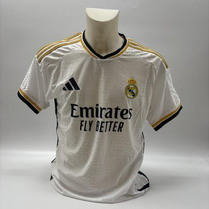 Real Madrid Trikot Vinicius Junior signiert Autogramm Adidas COA XL