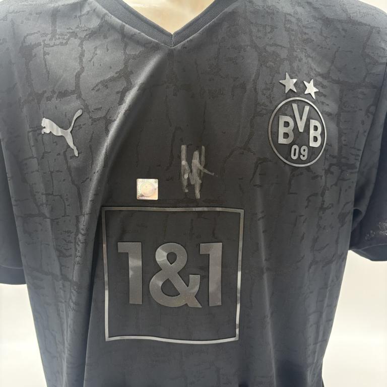 Borussia Dortmund Sondertrikot Julian Ryerson signiert Autogramm Puma BVB XL