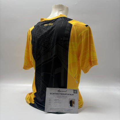 Borussia Dortmund Sondertrikot Waldemar Anton signiert Autogramm Puma BVB L