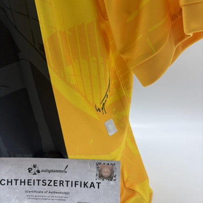 Borussia Dortmund Sondertrikot Waldemar Anton signiert Autogramm Puma BVB L