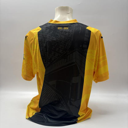 Borussia Dortmund Sondertrikot Ramy Bensebaini signiert Puma COA  Autogramm XL