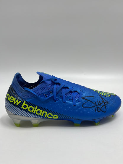 Football boots signed by Sadio Mane, Bundesliga style, New Balance, size 41.5