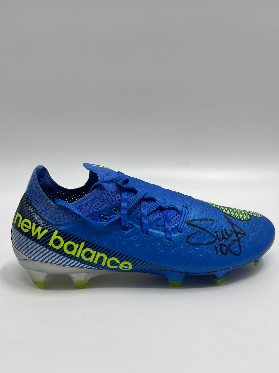 Football boots signed by Sadio Mane, Bundesliga style, New Balance, size 41.5
