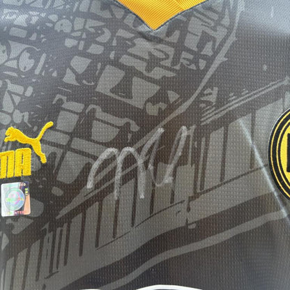Borussia Dortmund Sondertrikot Jamie Gittens signiert Autogramm Puma BVB XL