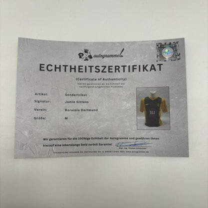 Borussia Dortmund Sondertrikot Pascal Groß signiert Autogramm Puma BVB XL