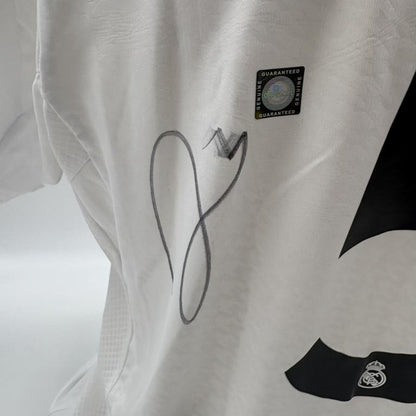 Real Madrid Trikot Jude Bellingham signiert Autogramm Adidas COA L