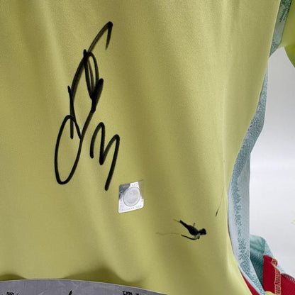 Spanien Trikot Robin Le Normand signiert Adidas COA Autogramm L