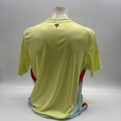Spanien Trikot Robin Le Normand signiert Adidas COA Autogramm L