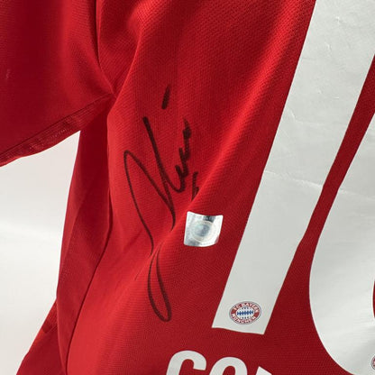Bayern München Trikot Joshua Kimmich signiert Adidas FCB L