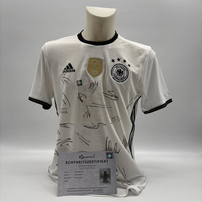 Deutschland Trikot EM 2016 Teamsigniert DFB Adidas L