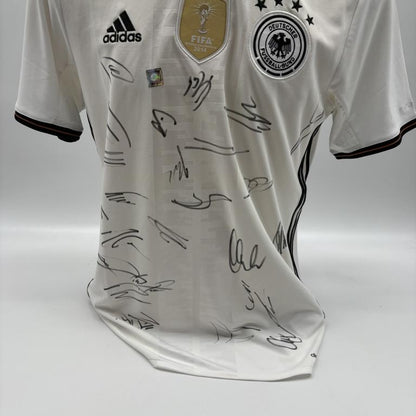Deutschland Trikot EM 2016 Teamsigniert DFB Adidas L