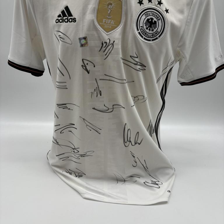 Deutschland Trikot EM 2016 Teamsigniert DFB Adidas L
