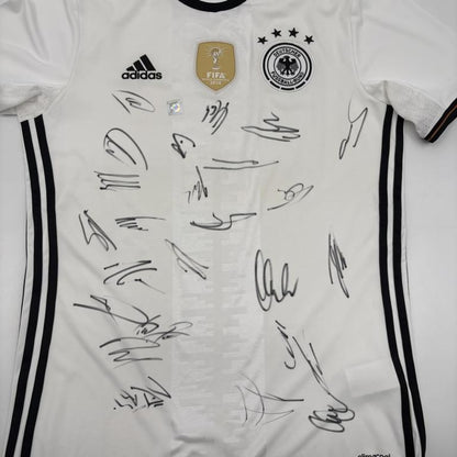 Deutschland Trikot EM 2016 Teamsigniert DFB Adidas L