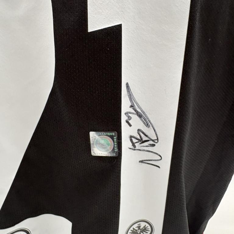 Eintracht Frankfurt Trikot Nathaniel Brown signiert Autogramm Nike neu XL