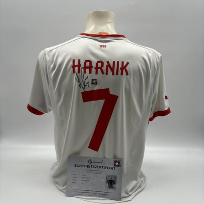 VFB Stuttgart Trikot Martin Harnik signiert VFB COA Puma XL