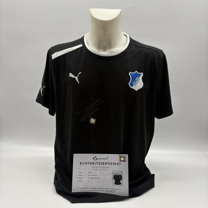 1899 Hoffenheim Shirt Oliver Baumann signiert Bundesliga Fußball Neu Puma XL