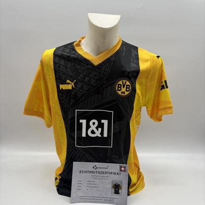 Borussia Dortmund Sondertrikot Maximilian Beier signiert Autogramm Puma BVB M