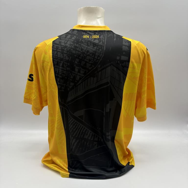 Borussia Dortmund Sondertrikot Ramy Bensebaini signiert Puma COA  Autogramm XL