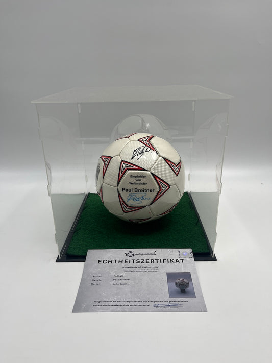 Fußball Paul Breitner signiert Neu COA Unterschrift Autogramm