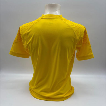 Borussia Dortmund Trainingsshirt Emre Can und Karim Adeyemi signiert Puma COA  Autogramm L