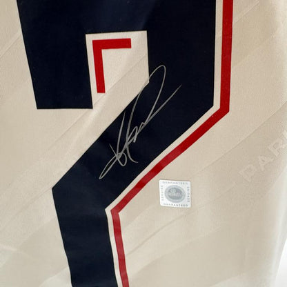 PSG Trikot Kylian Mbappe signiert Paris League 1 COA Nike Fußball S
