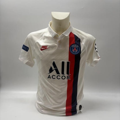 PSG Trikot Kylian Mbappe signiert Paris League 1 COA Nike Fußball S