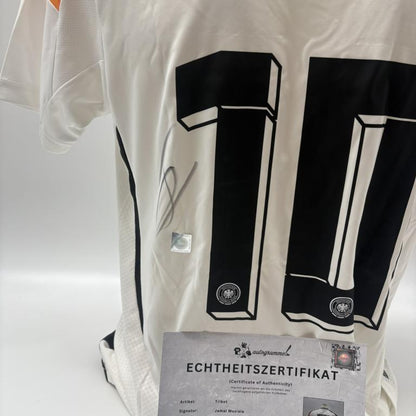 DFB Trikot Jamal Musiala signiert Autogramme Adidas COA neu M