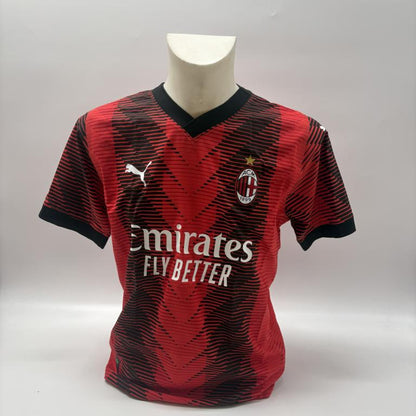 AC Mailand Authentic-Trikot Alvaro Morata signiert Autogramm Puma COA S