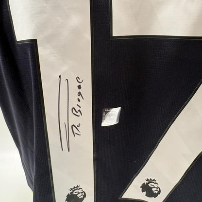 Manchester City Trikot Kevin De Breuyne signiert Autogramm Puma COA neu M