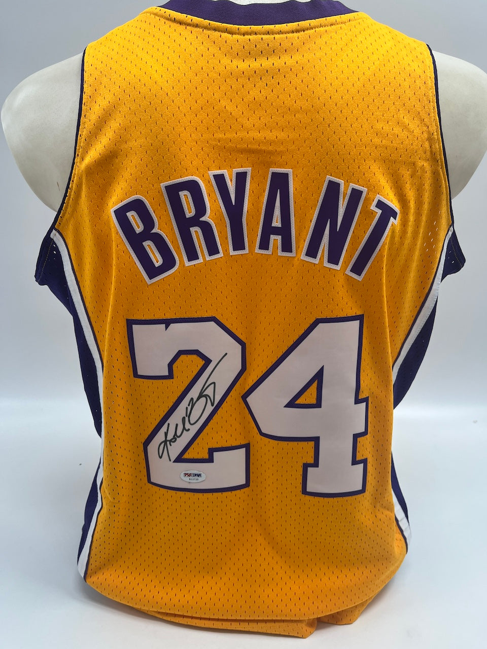 Los Angeles Lakers Jersey Kobe Bryant signiert NBA Basketball COA L