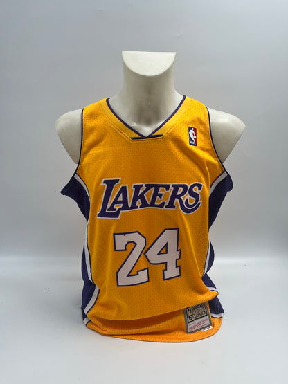 Los Angeles Lakers Jersey Kobe Bryant signs NBA Basketball COA L