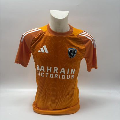 Paris FC Trikot Kevin Trapp signiert Autogramm Adidas COA M