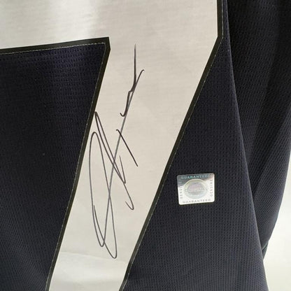 Manchester City Trikot Omar Marmoush signiert Autogramm Puma COA neu M