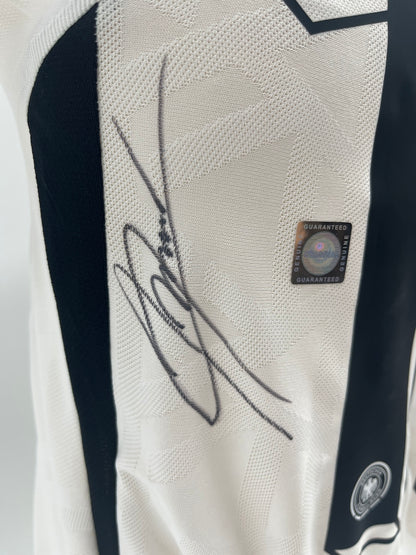 DFB jersey Robin Koch signed Adidas COA Germany autograph XS