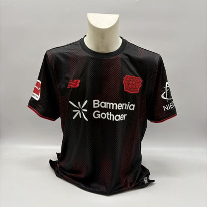 Bayer Leverkusen Trikot Martin Terrier signiert New Balance COA Autogramm XL