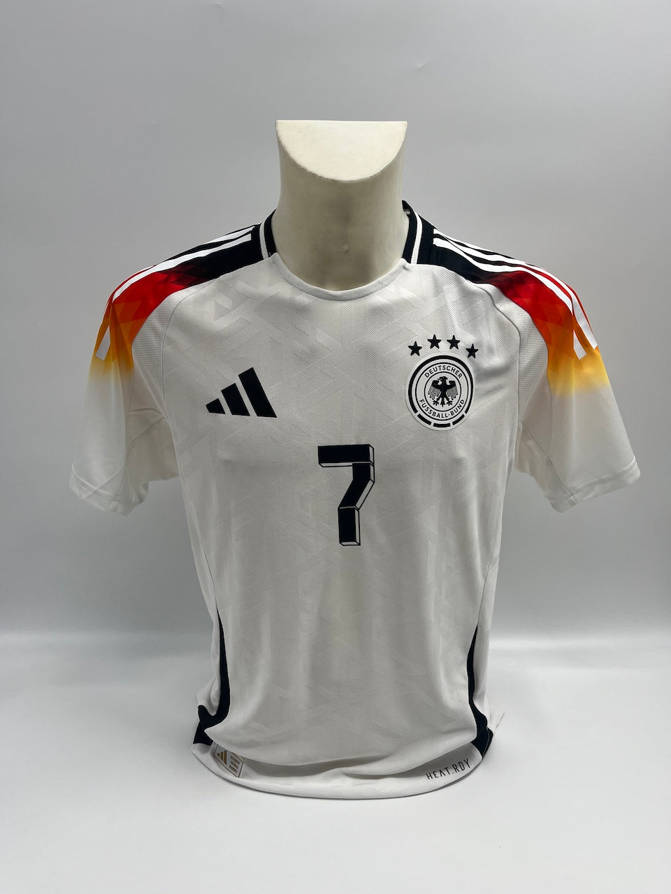 DFB jersey Andreas Möller signed Adidas COA Germany Autograph M