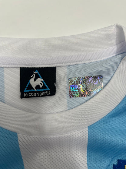 Argentina jersey signed by Diego Maradona, autographed COA L