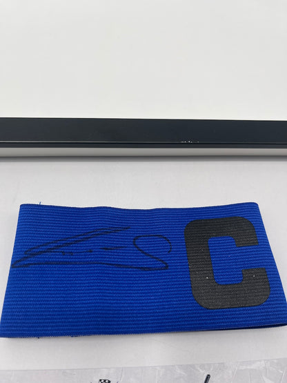 Captain's armband signed by Leroy Sane in a Bayern Munich autograph frame