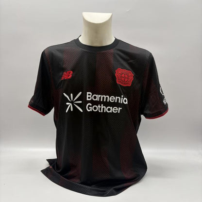 Bayer Leverkusen Trikot Lucas Vazquez signiert New Balance COA Autogramm L
