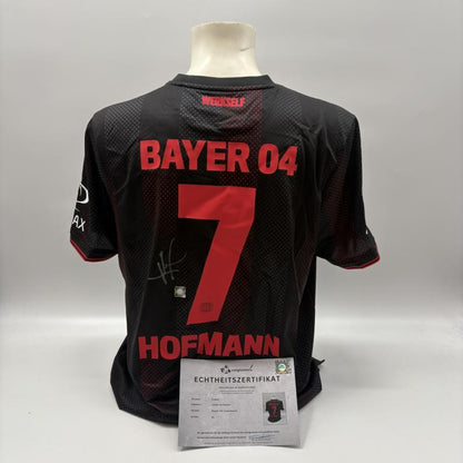 Bayer Leverkusen Trikot Jonas Hofmann signiert New Balance COA Autogramm L