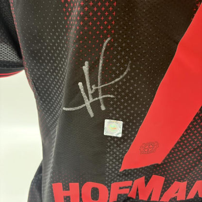 Bayer Leverkusen Trikot Jonas Hofmann signiert New Balance COA Autogramm L