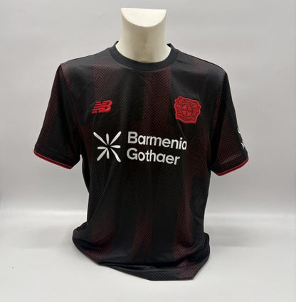 Bayer Leverkusen Trikot Nathan Tella  signiert New Balance COA Autogramm XL