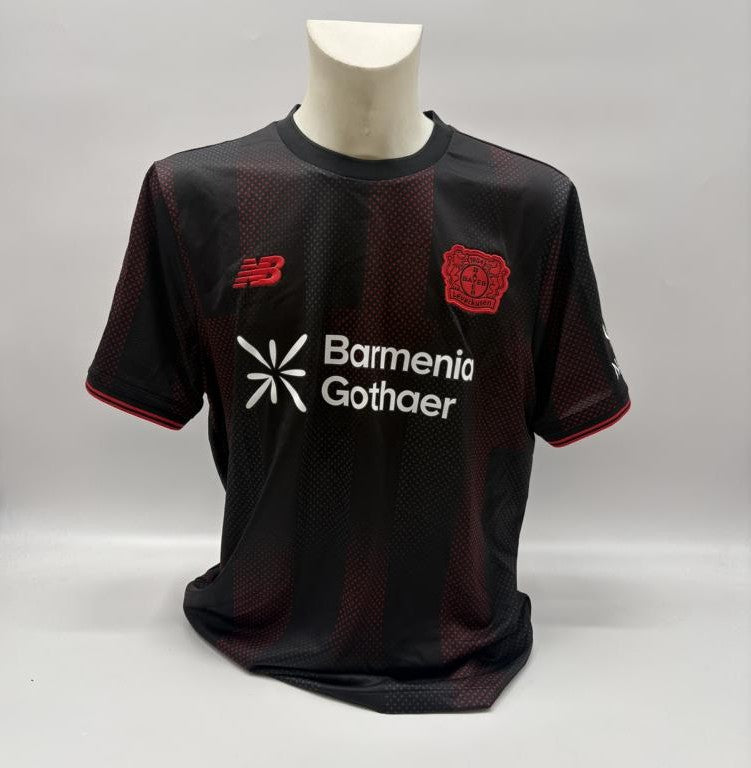 Bayer Leverkusen Trikot Nathan Tella  signiert New Balance COA Autogramm XL