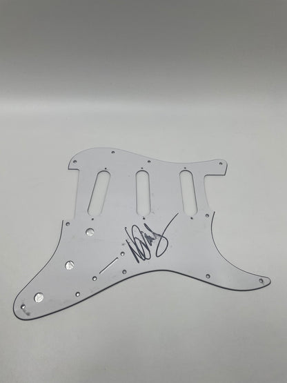 Guitar plate Nathan Evans Signed autograph music charts collect new guitar