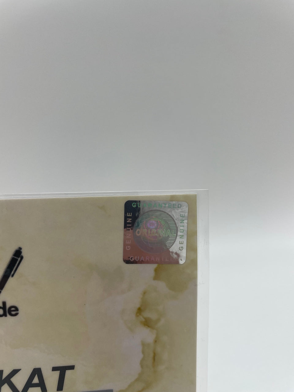 Guitar plate Nathan Evans Signed autograph music charts collect new guitar