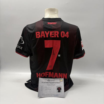 Bayer Leverkusen Trikot Jonas Hofmann signiert New Balance COA Autogramm L