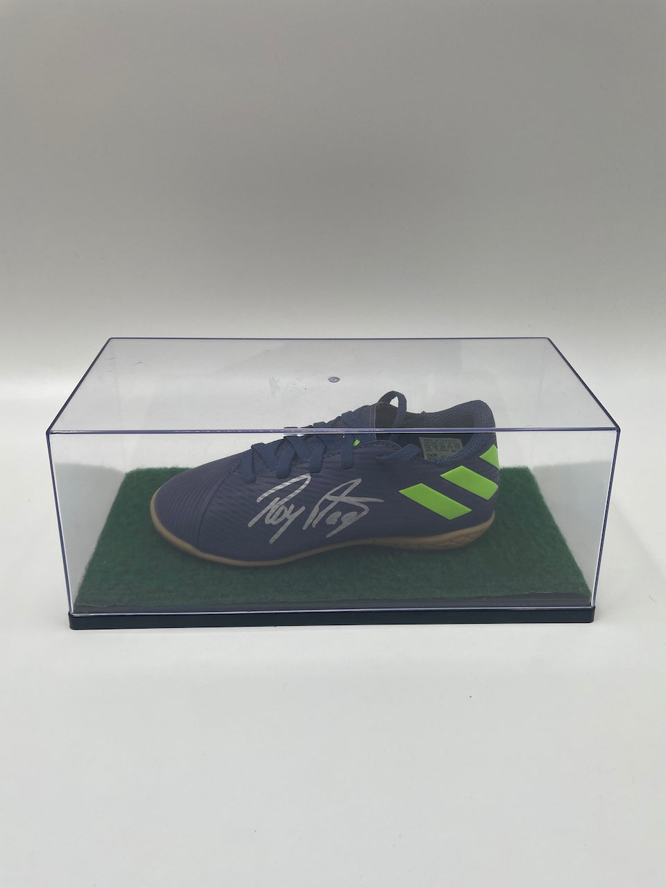 Fußballschuh Roy Präger signiert Fußball Wolfsburg Autogramm Bundesliga Neu 29