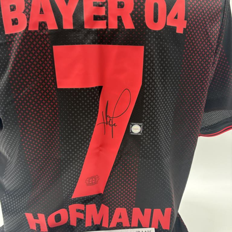 Bayer Leverkusen Trikot Jonas Hofmann signiert New Balance COA Autogramm L