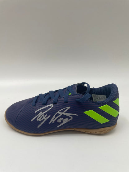 Football shoe Roy Präger signed Football Wolfsburg autograph Bundesliga new 29