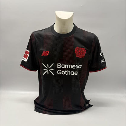 Bayer Leverkusen Trikot Arthur signiert New Balance COA Autogramm L